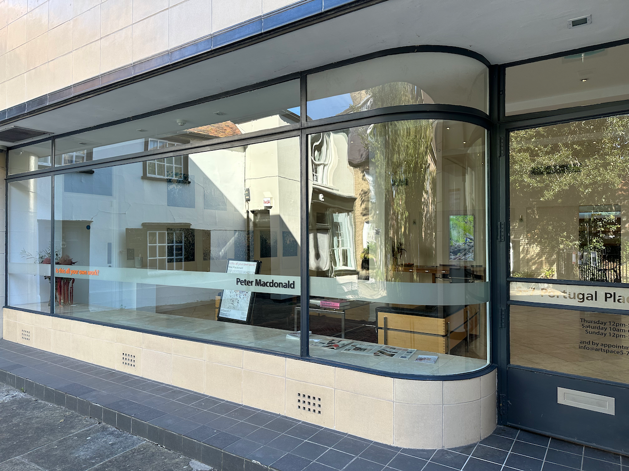 Exhibition installation view