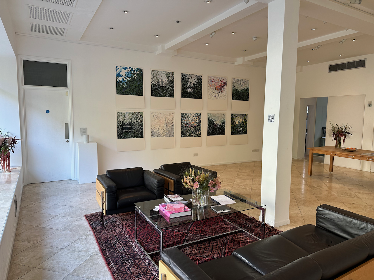 Exhibition installation view