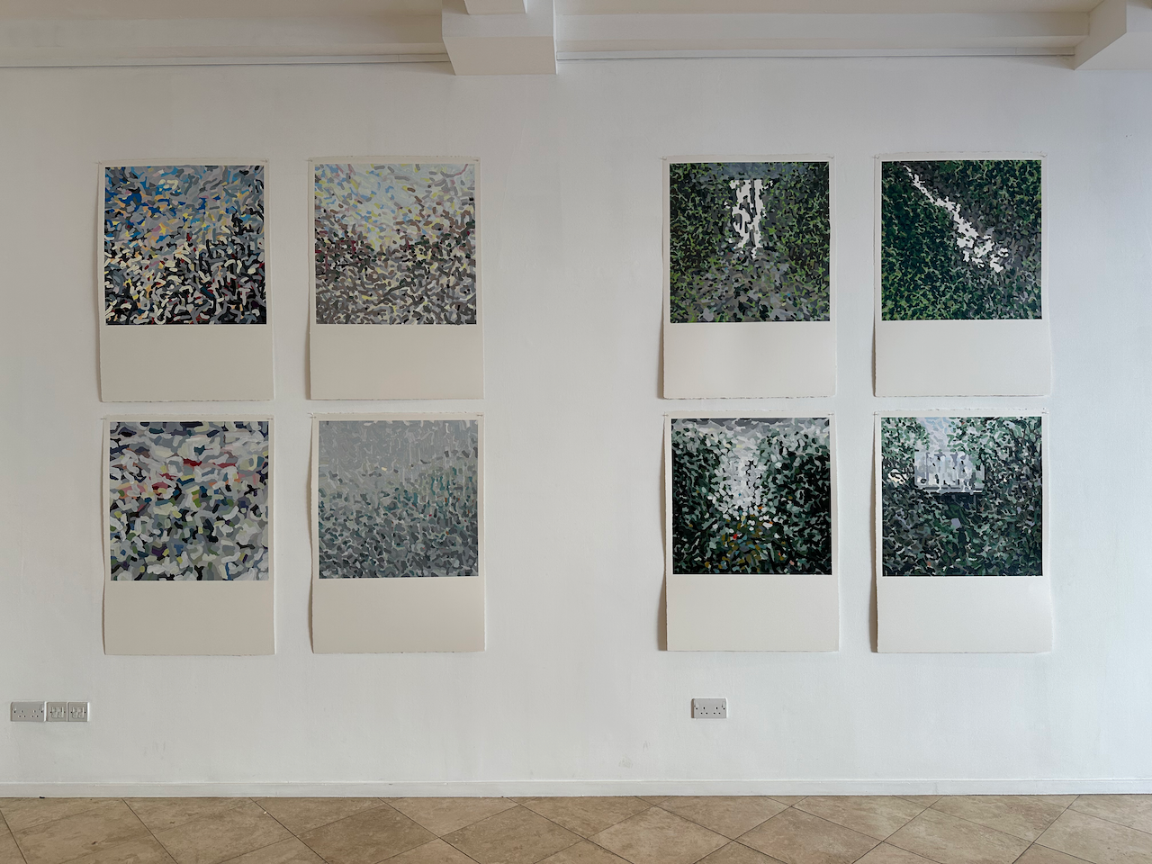 Exhibition installation view