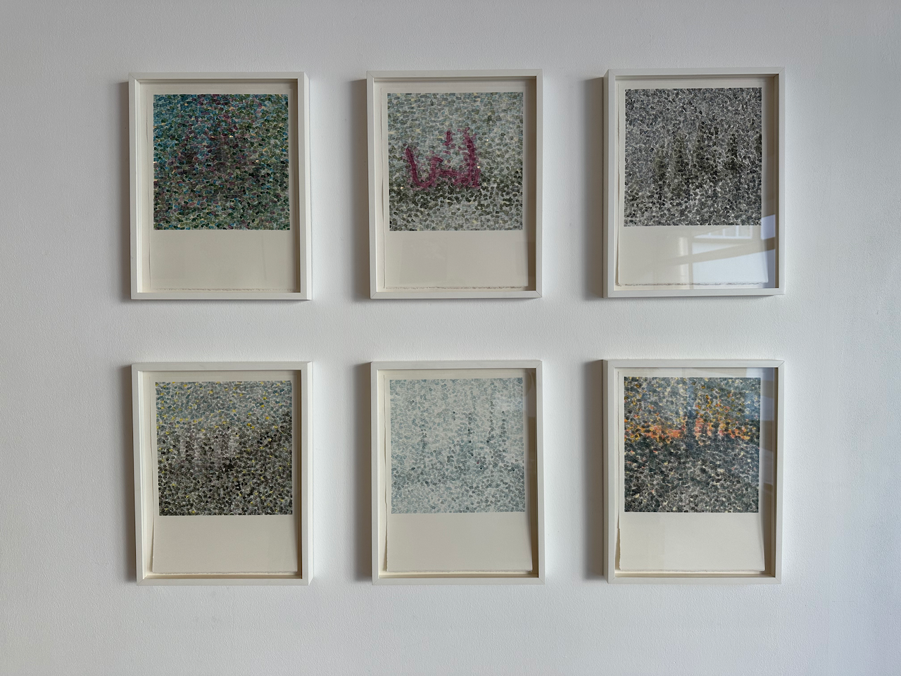 Exhibition installation view