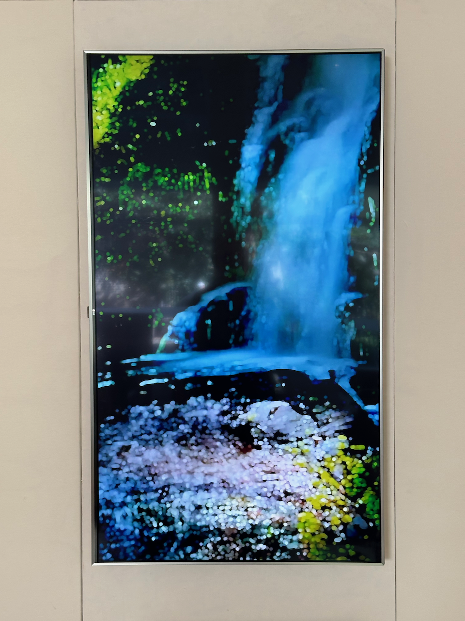 Exhibition installation view